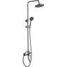 Полотенцесушитель электрический LEMARK POINT PN04858 + Смеситель ROSSINKA B35-46 для ванны PN04858+B35-46