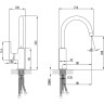 Смеситель LEMARK COMFORT LM3073C для кухни с подключением к фильтру
